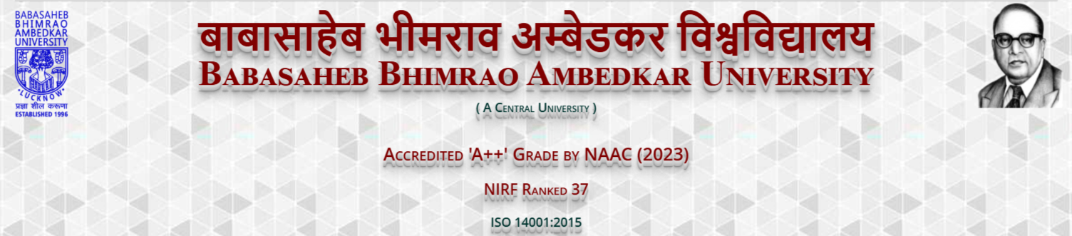 Babasaheb Bhimrao Ambedkar University